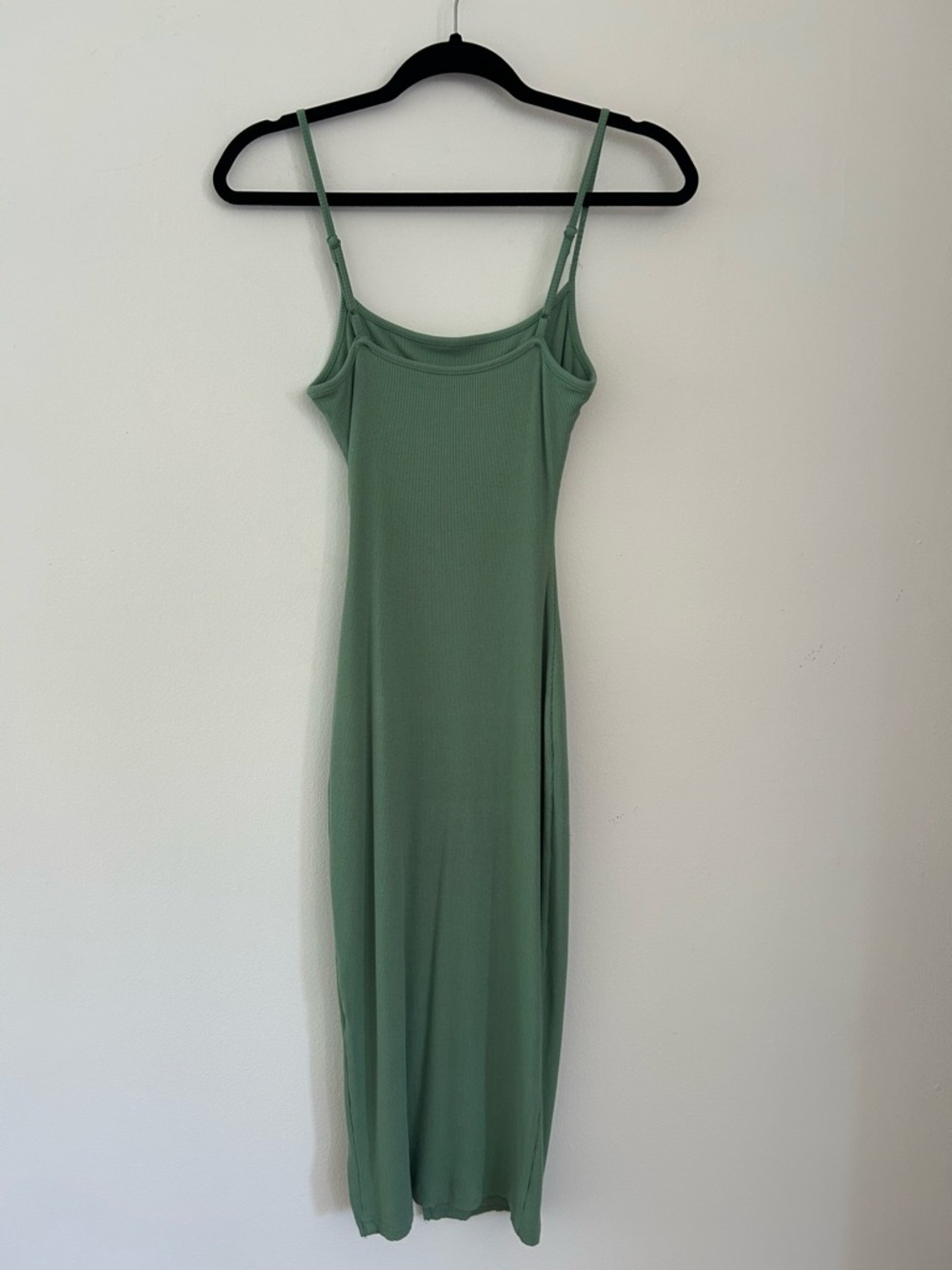 Revolve Superdown candace slit green midi dress size XS - Picture 9 of 9